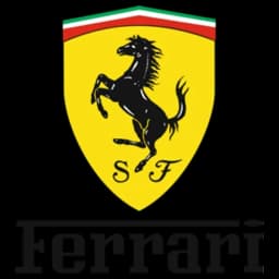 Ferrari F8 Tributo Logo