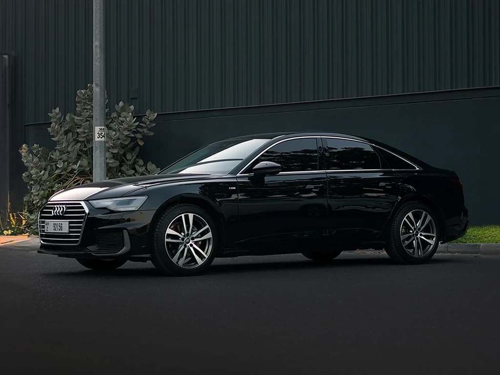 Audi A6 view 2