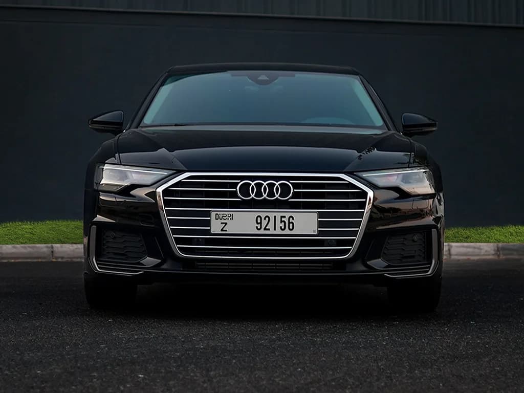 Audi A6 view 3