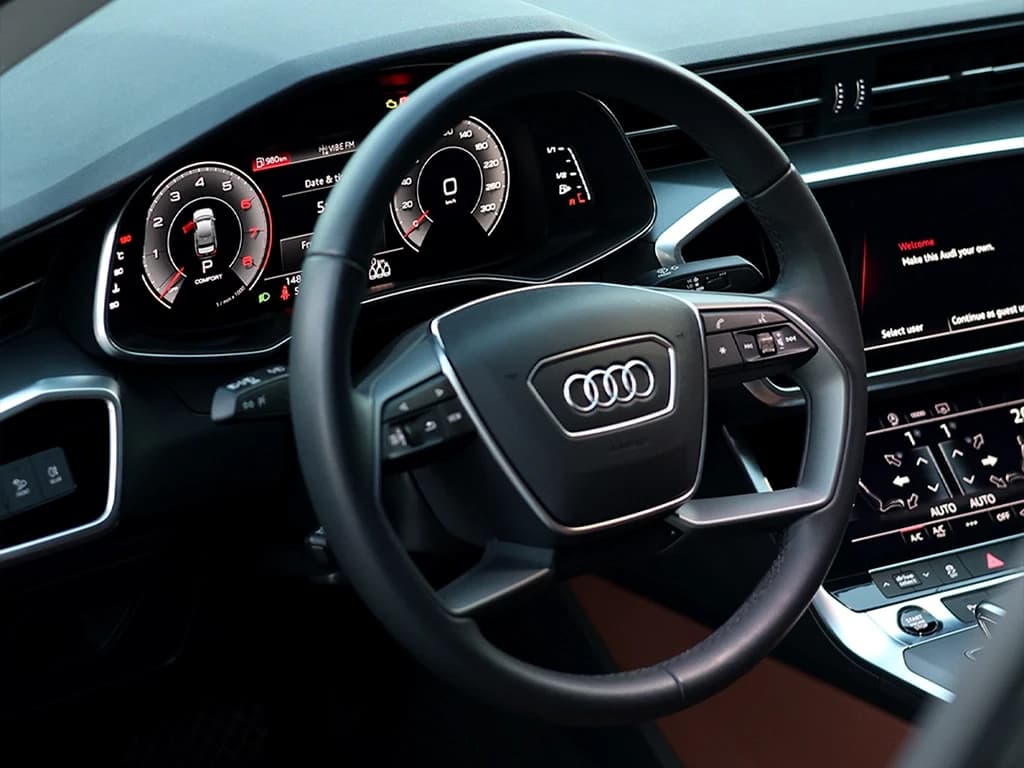 Audi A6 view 5