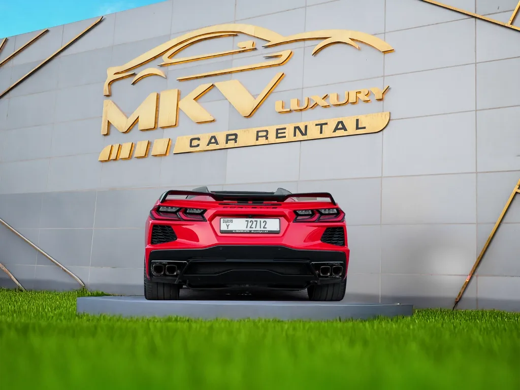 Chevrolet Corvette C8 Convertible 2024 view 4