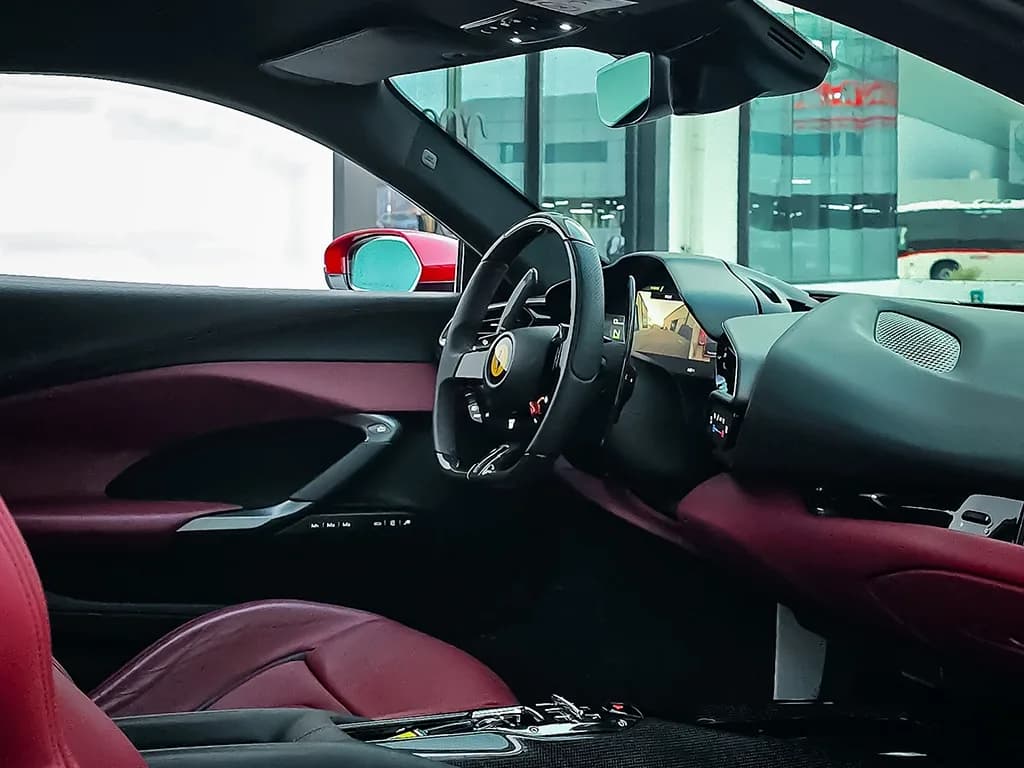 Ferrari 296 GTB 2024 view 4