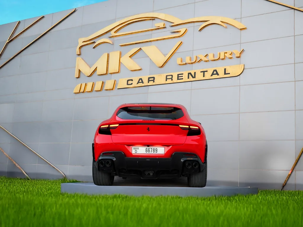 Ferrari Purosangue 2025 view 3