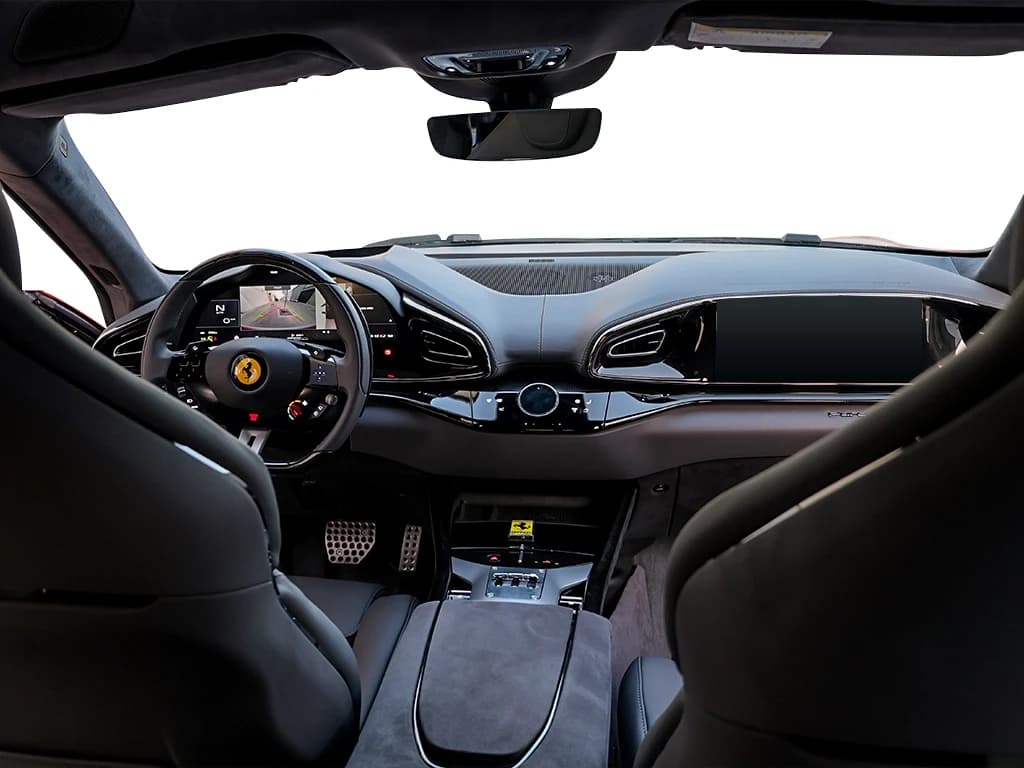 Ferrari Purosangue 2025 view 4