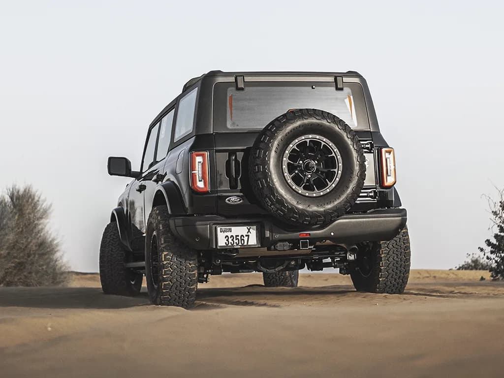 Ford Bronco Wildtrek view 4