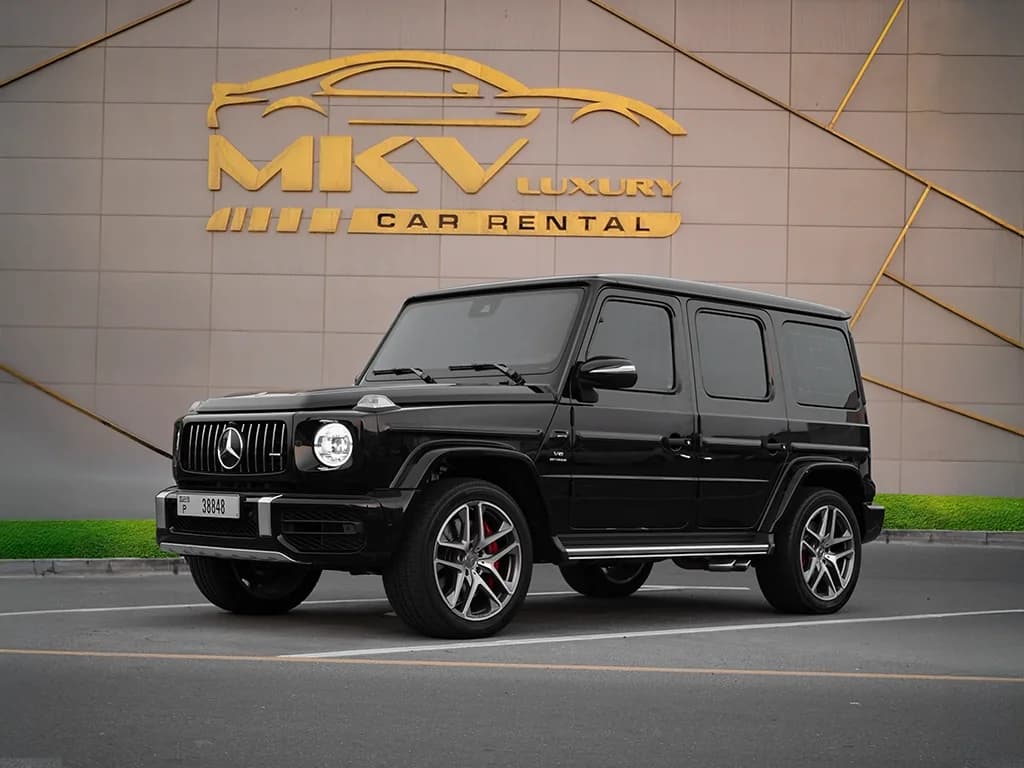 Mercedes_AMG G63 2024 - Image 1