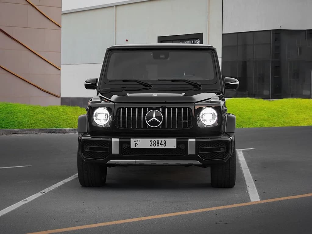 Mercedes_AMG G63 2024 view 3