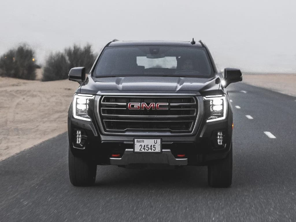 GMC Yukon view 2