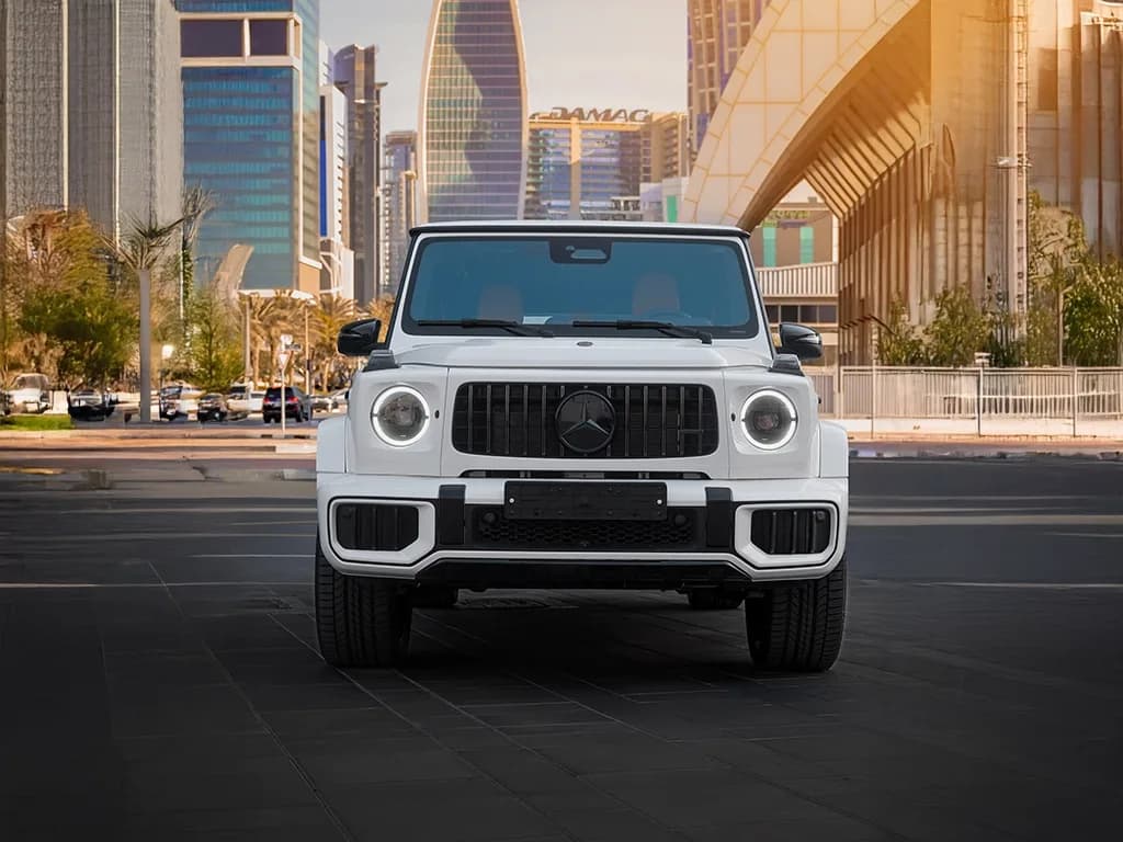 Mercedes_AMG G63 2025 view 2