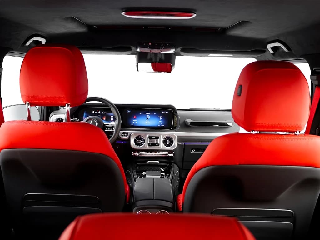 Mercedes_AMG G63 2025 view 5