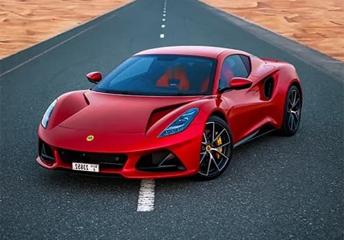 Lotus Emira 2024 view 2