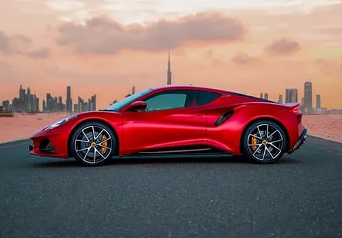 Lotus Emira 2024 view 3