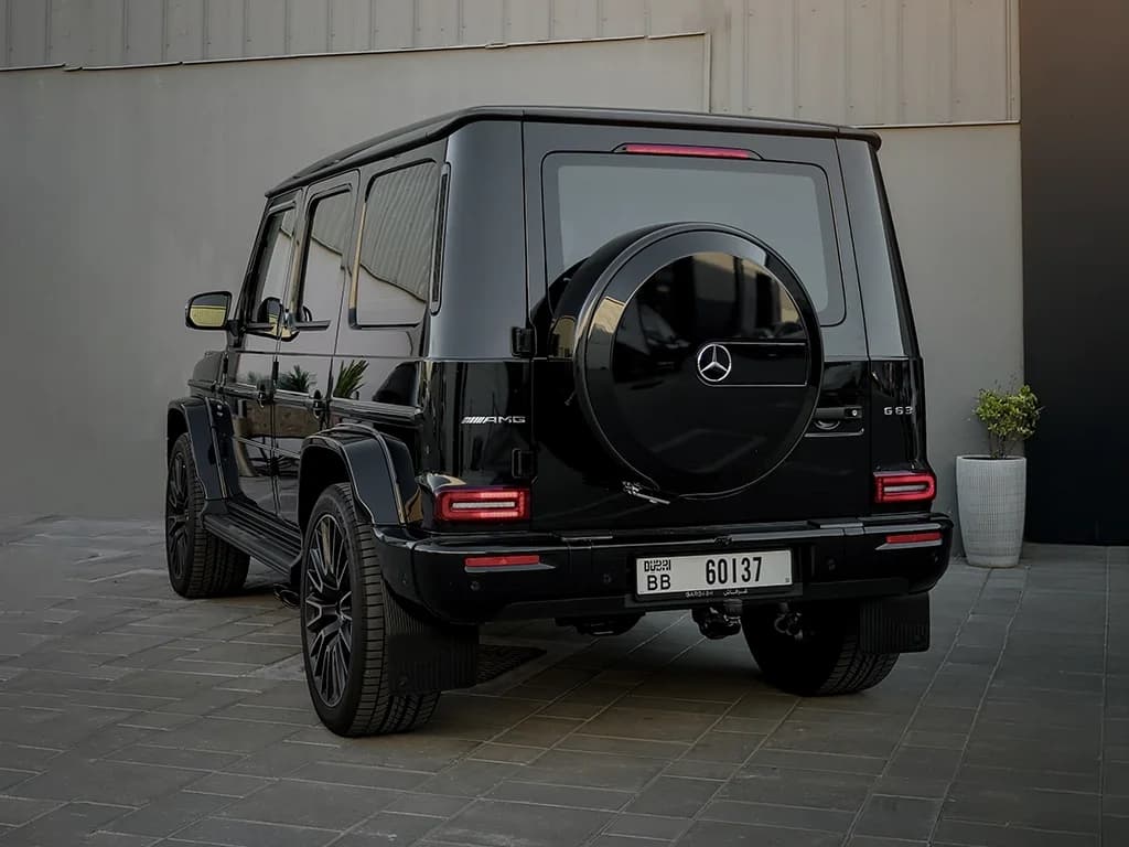 Mercedes AMG G63 2025 view 3