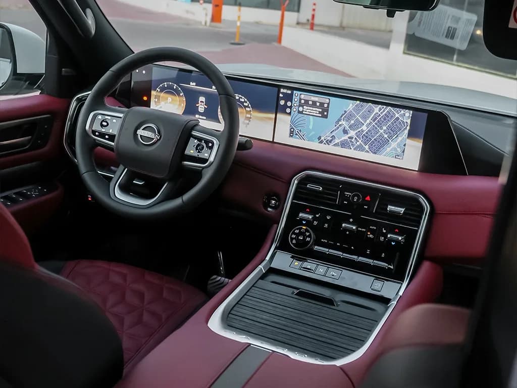 Nissan Patrol 2025 view 4