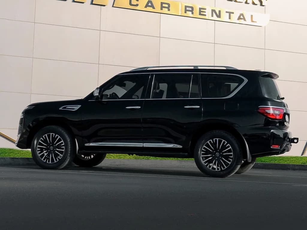 Nissan Patrol view 2