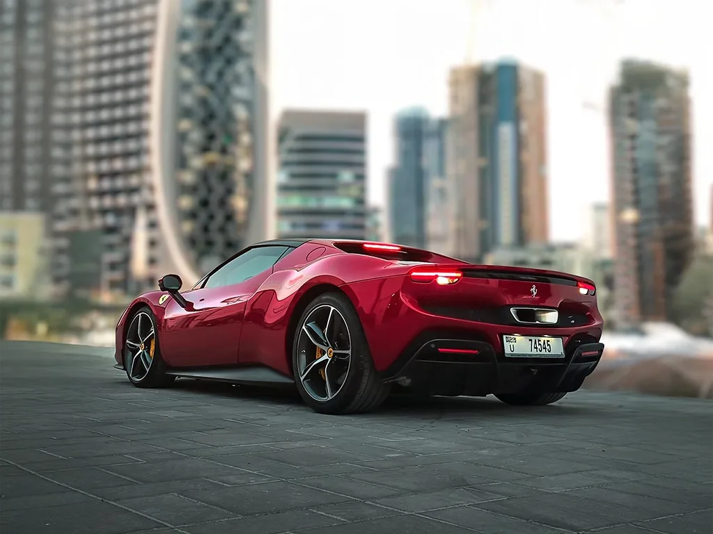 Ferrari 296 GTB 2024 view 2