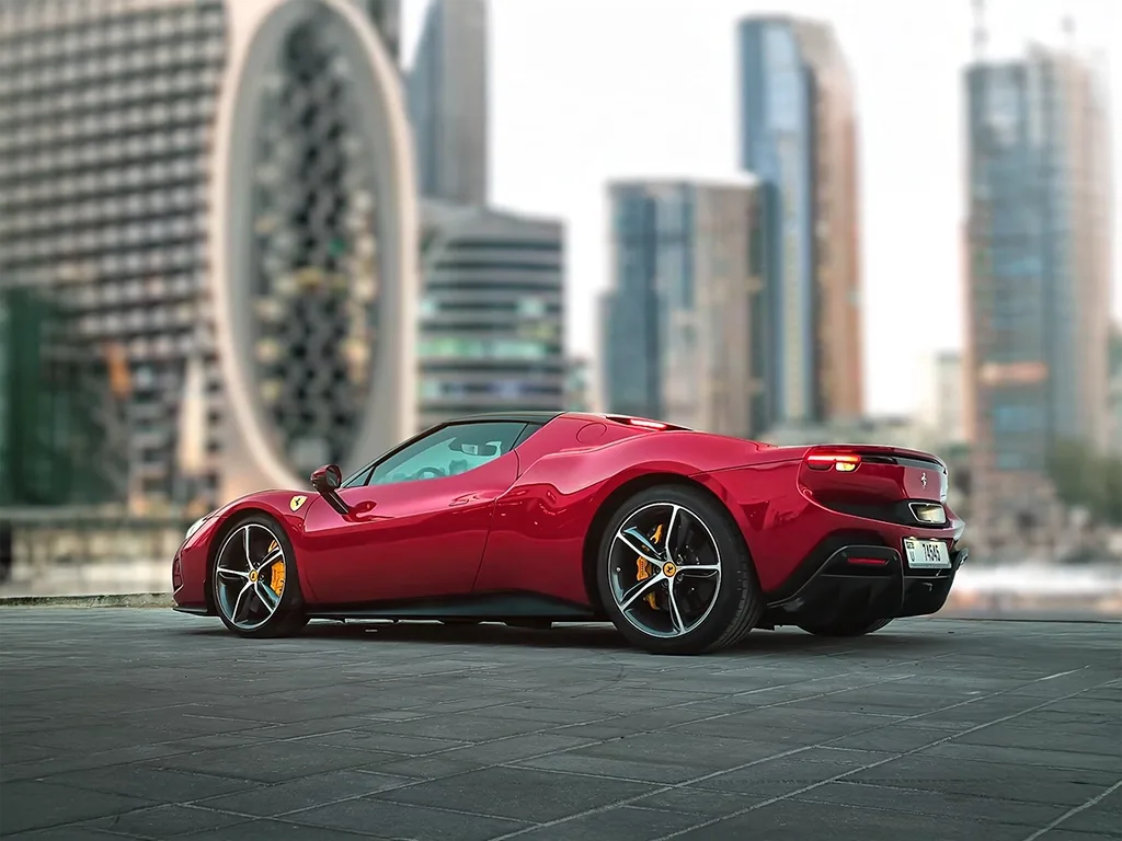 Ferrari 296 GTB 2024 view 3