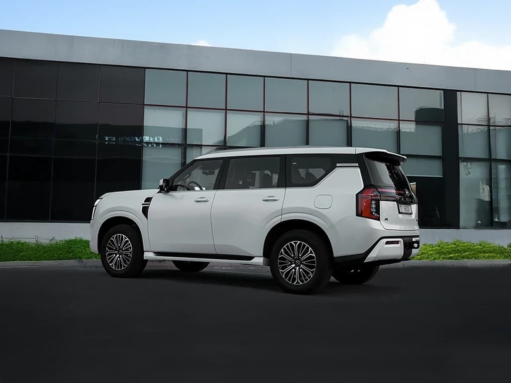 Nissan Patrol 2025 view 2