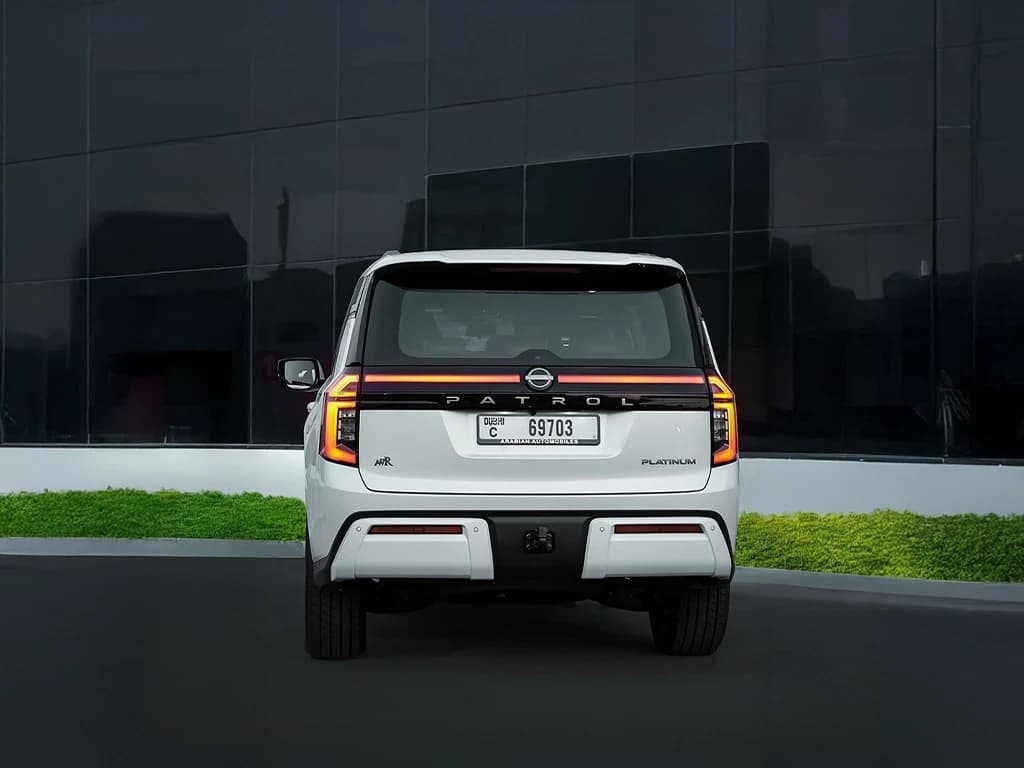 Nissan Patrol 2025 view 3