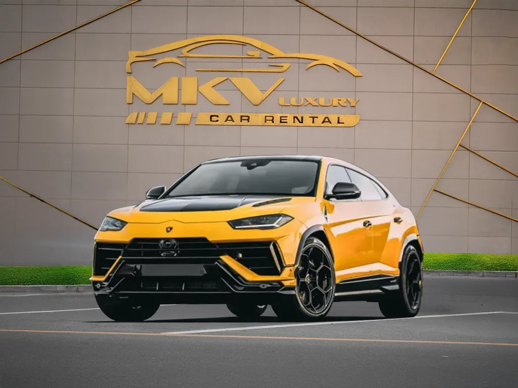 Lamborghini Urus S main view