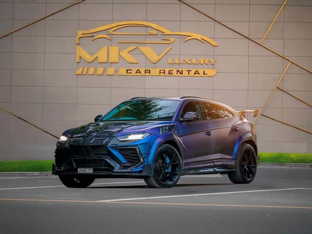 Lamborghini Urus Mansory main view