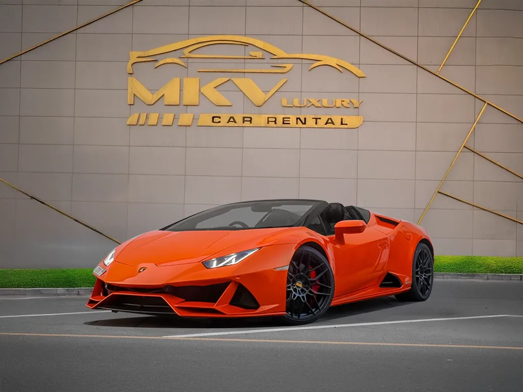 Lamborghini Huracan Evo Spyder main view