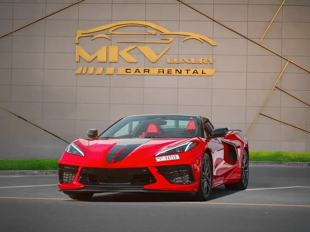 Chevrolet Corvette C8 Convertible 2024 - Image 1