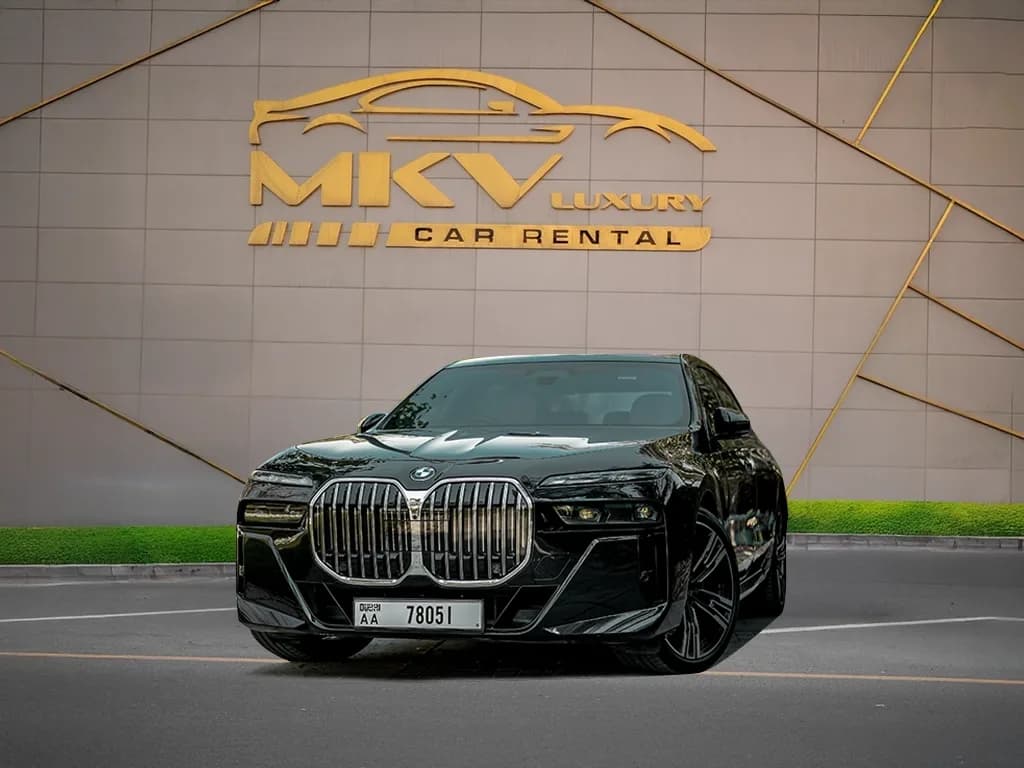 BMW 735i 2024 - Image 1