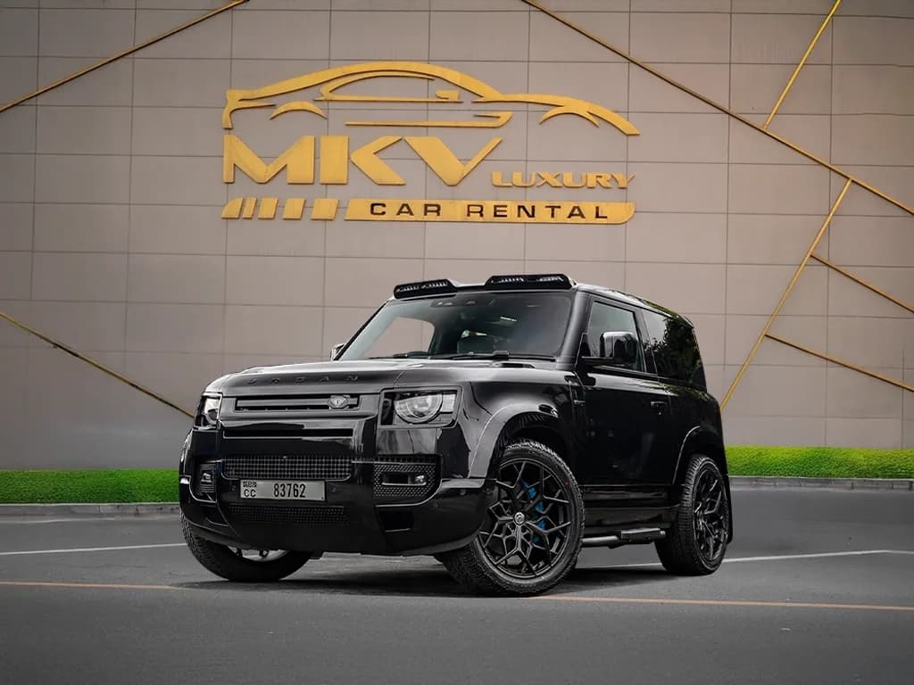 Land Rover Defender Urban Edition main view