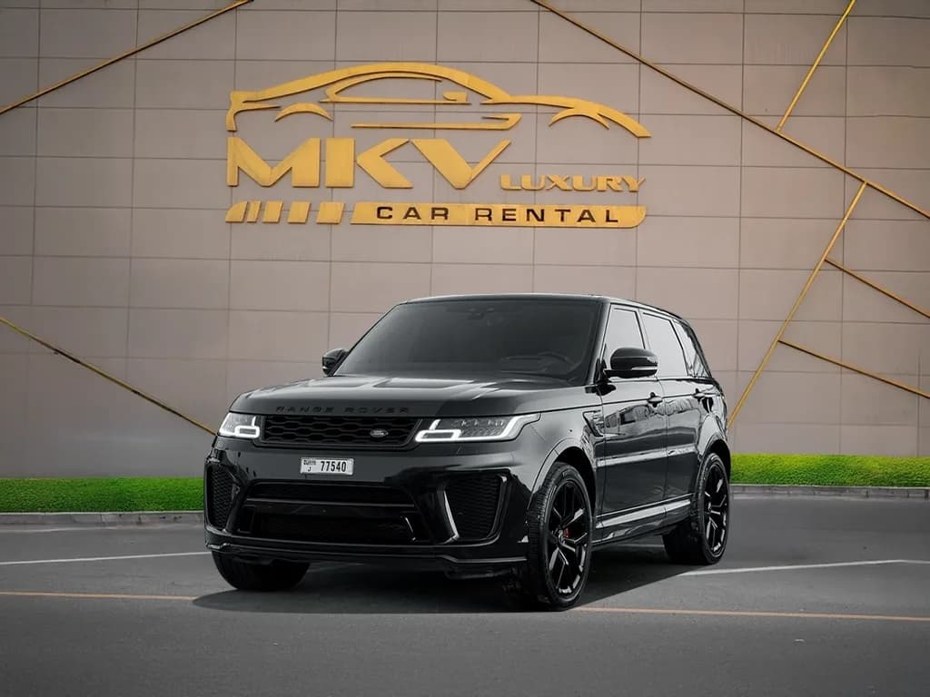 Range Rover Sport SVR main view