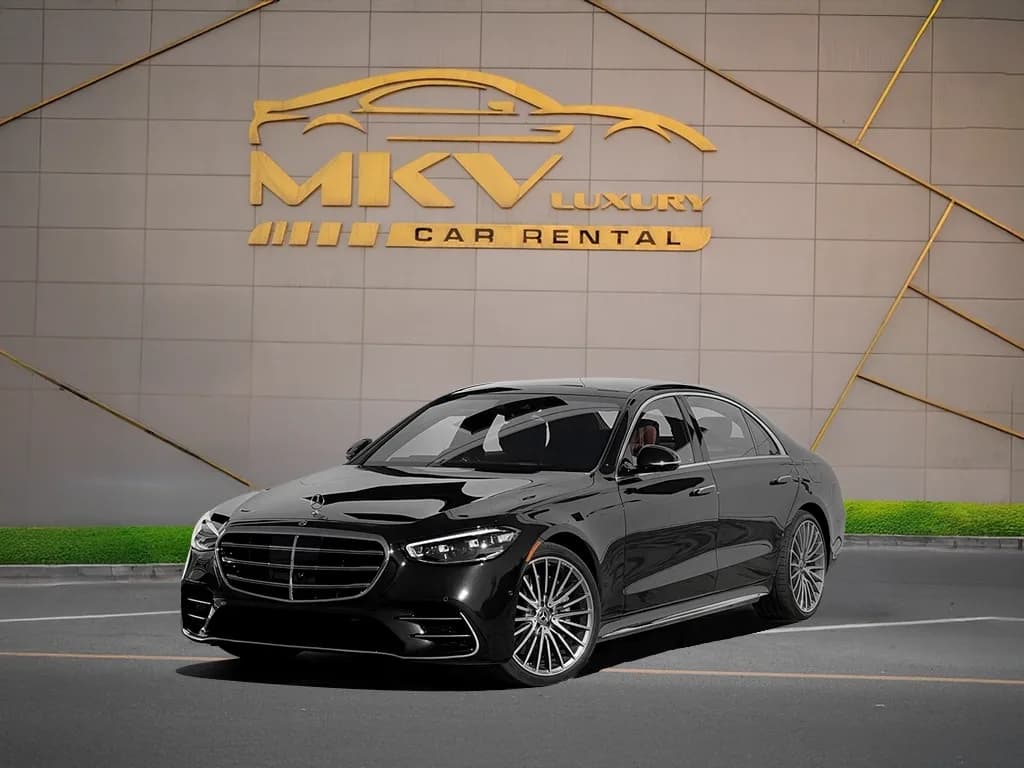 Mercedes Benz S500 - Image 1