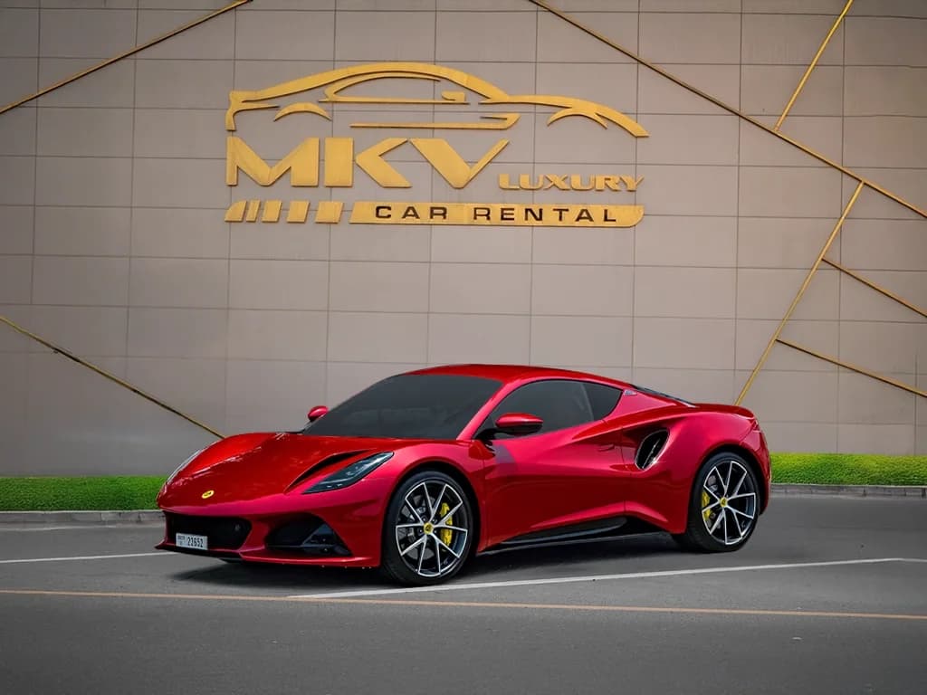 Lotus Emira 2024 main view