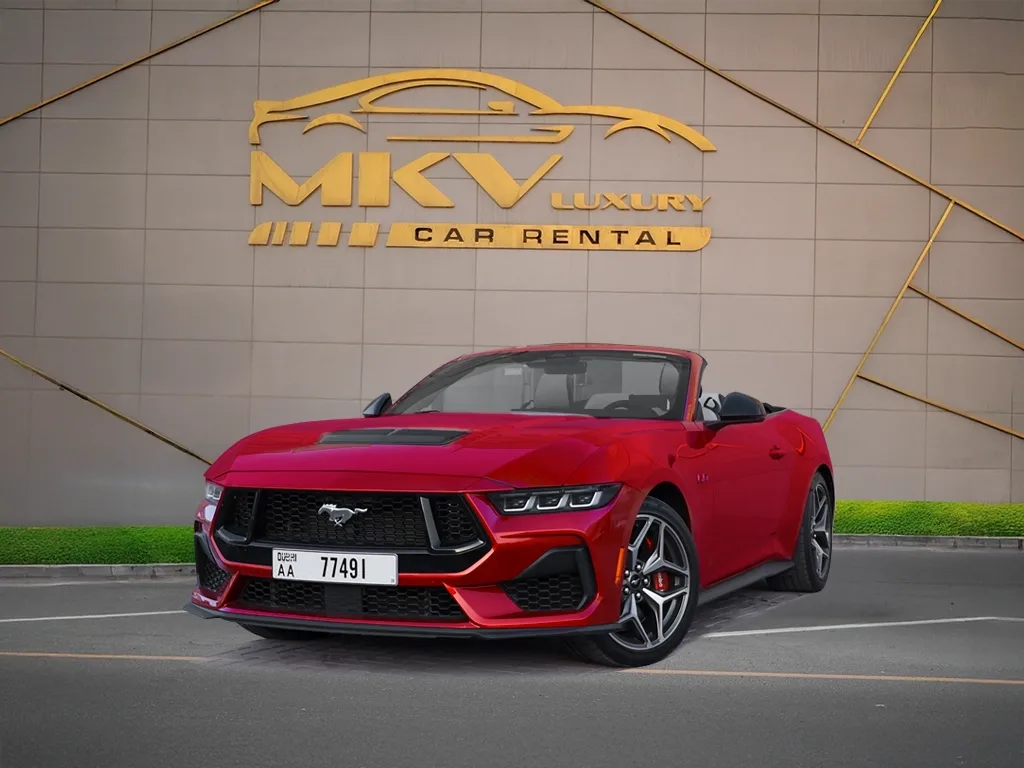 Ford Mustang GT V8 Convertible 2024 - Image 1