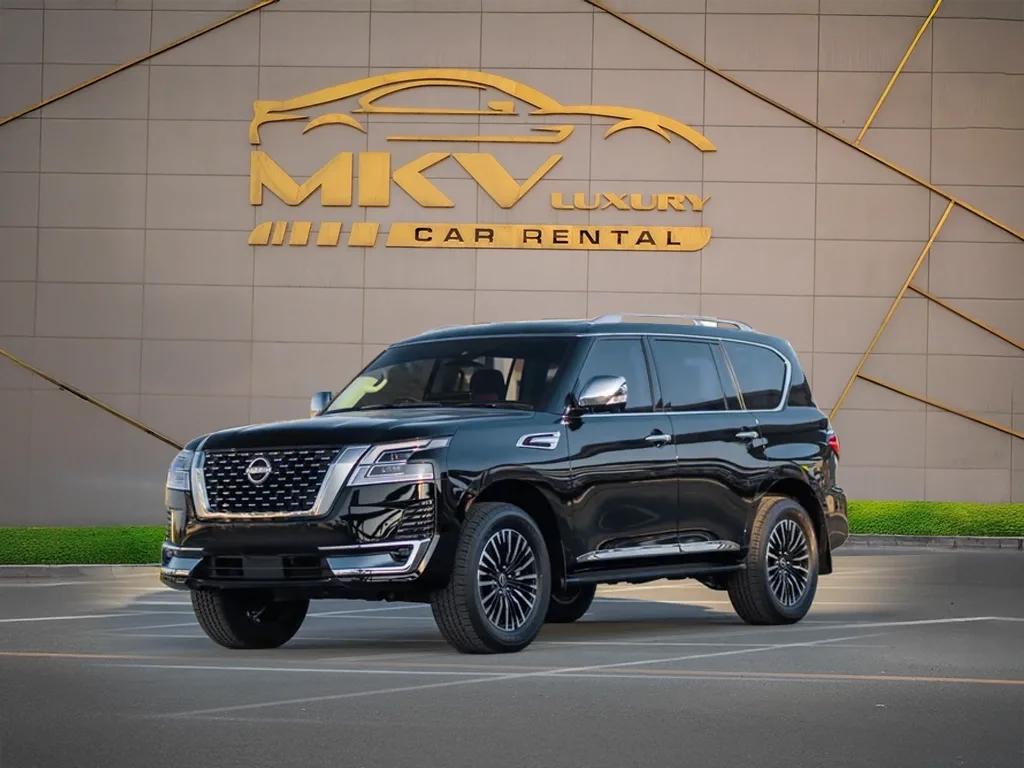 Nissan Patrol main view