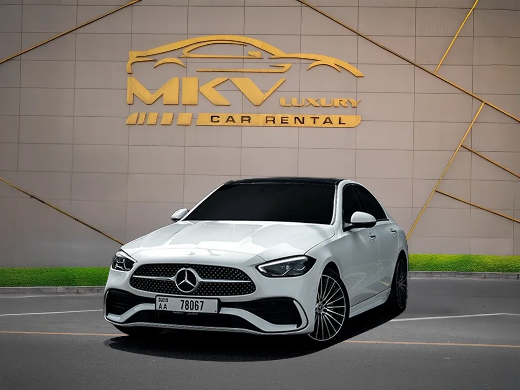 Mercedes Benz C200 2024 main view