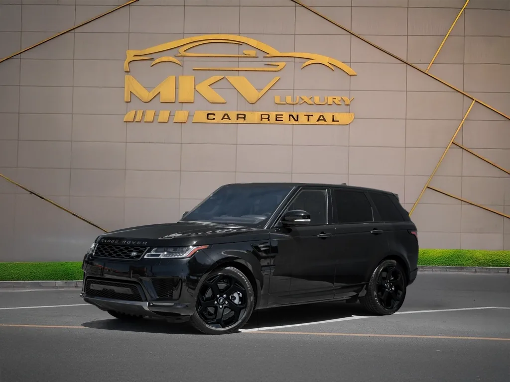 Range Rover Sport main view