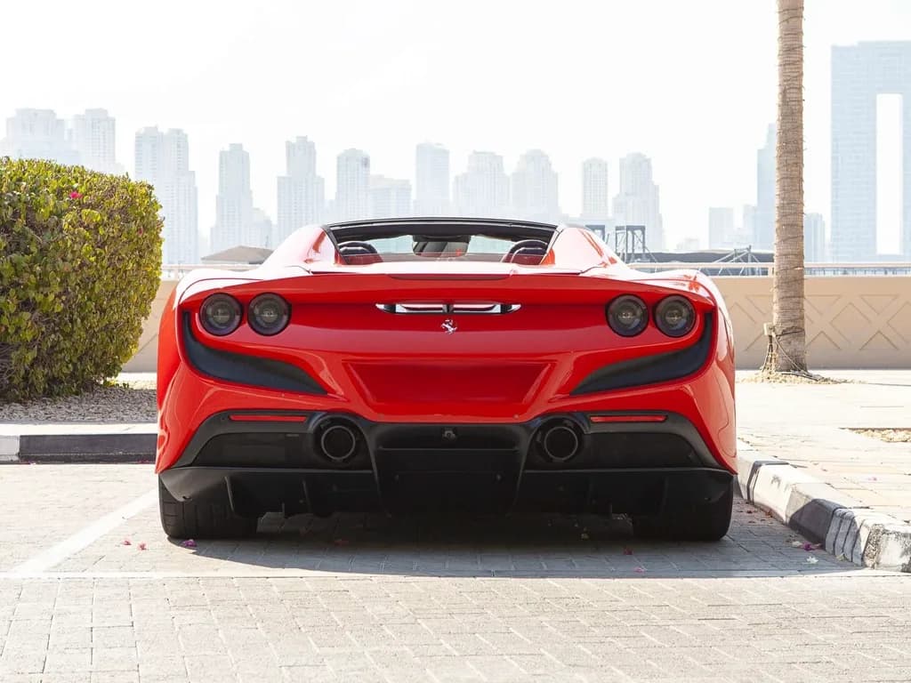 Ferrari F8 Spider view 5