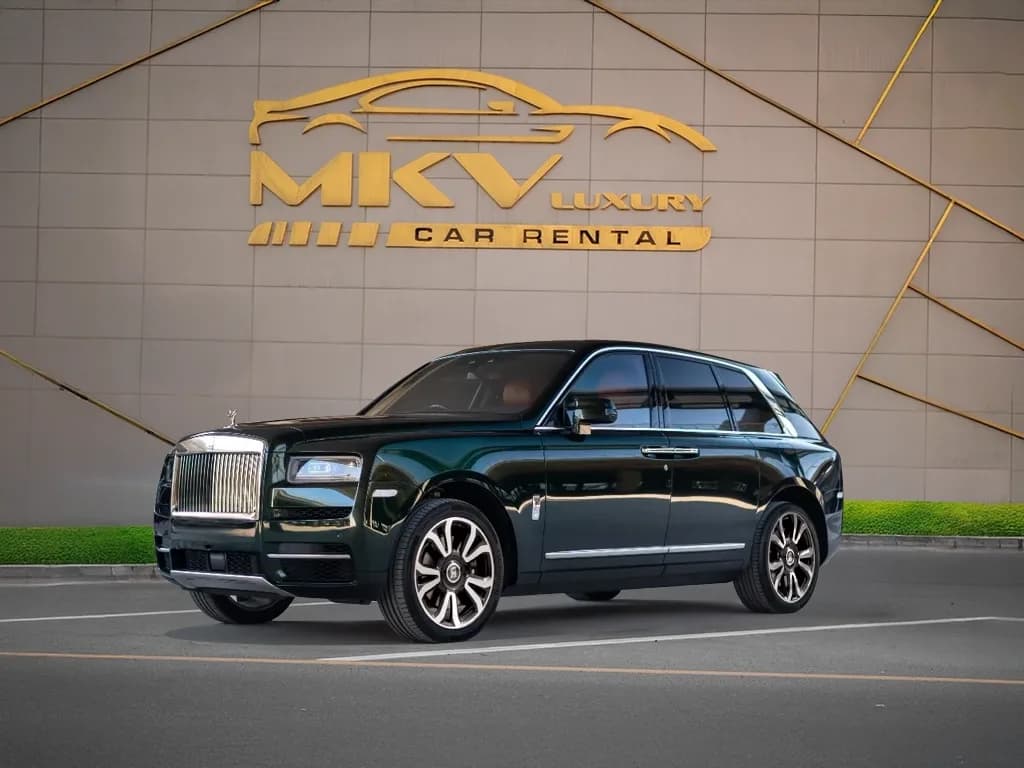 Rolls Royce Cullinan - Image 1