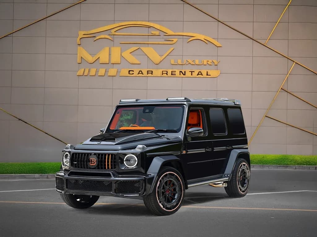Mercedes AMG G63 Brabus Edition - Image 1