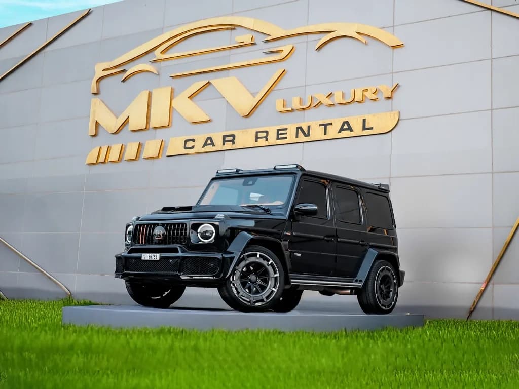 Mercedes AMG G63 Brabus Edition view 2