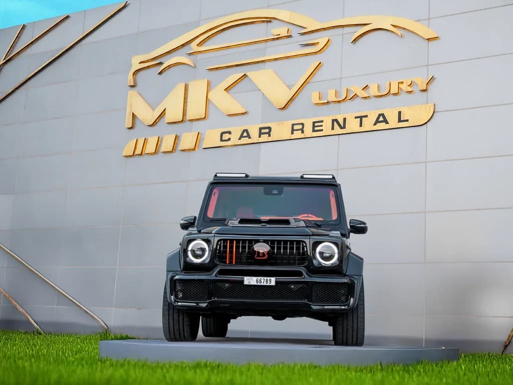 Mercedes AMG G63 Brabus Edition view 3