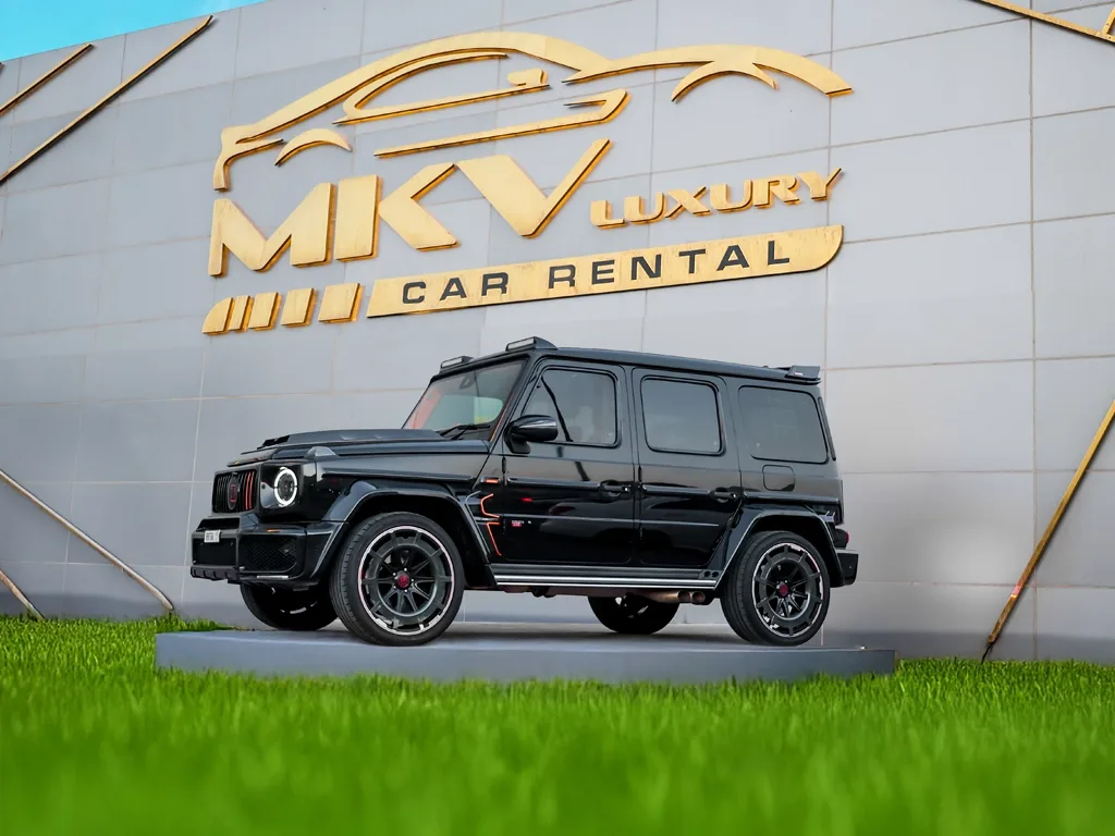 Mercedes AMG G63 Brabus Edition view 4