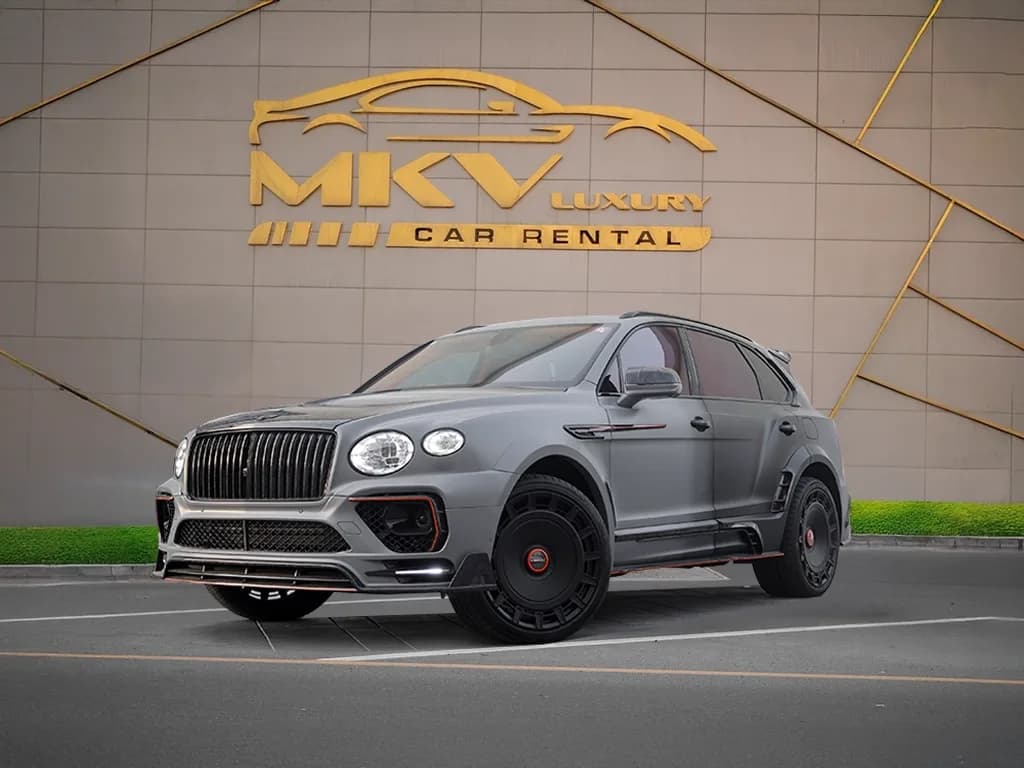 Bentley Bentayga Mansory - Image 1