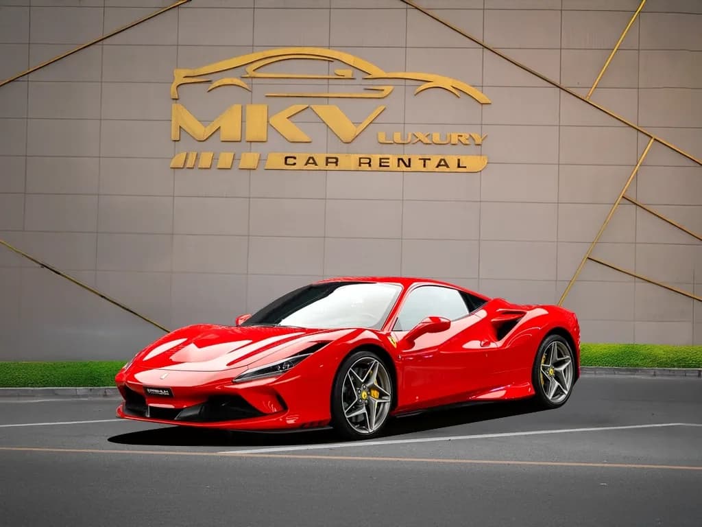 Ferrari F8 Tributo main view