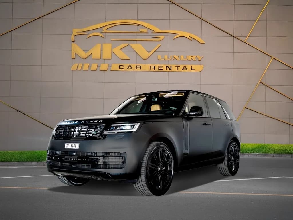 Range Rover Vogue main view