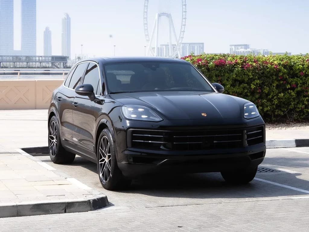 Porsche Cayenne view 2