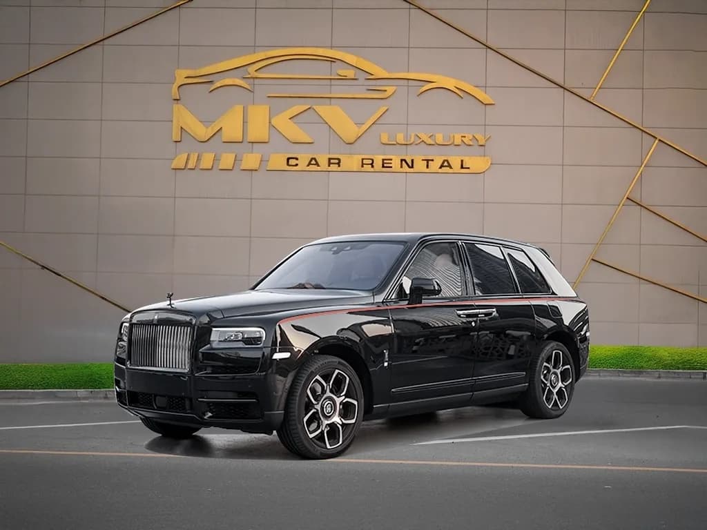 Rolls Royce Cullinan Black Badge main view