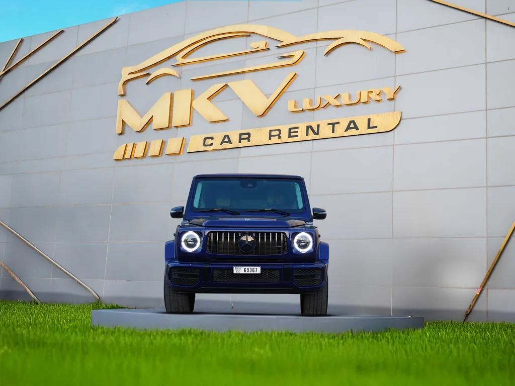 Mercedes AMG G63 2024 view 2