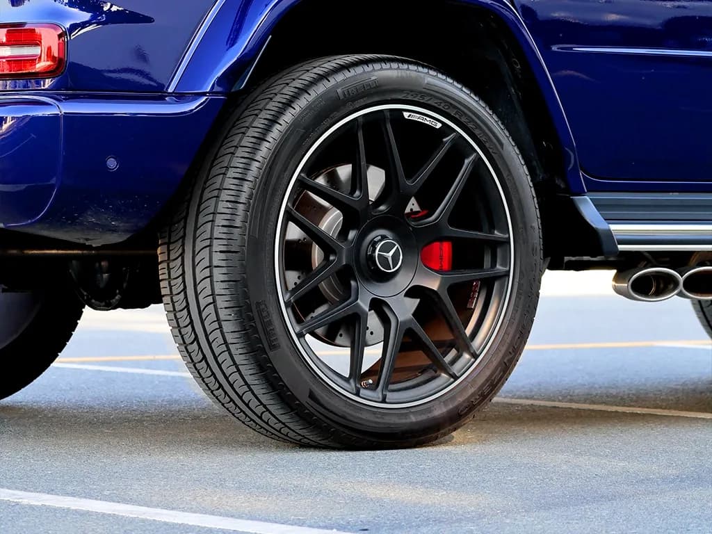 Mercedes AMG G63 2024 view 5