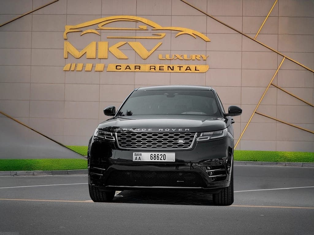 Range Rover Velar view 2